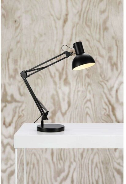 Lampa Stołowa Markslöjd, czarny, gabinet | pracownia, metal