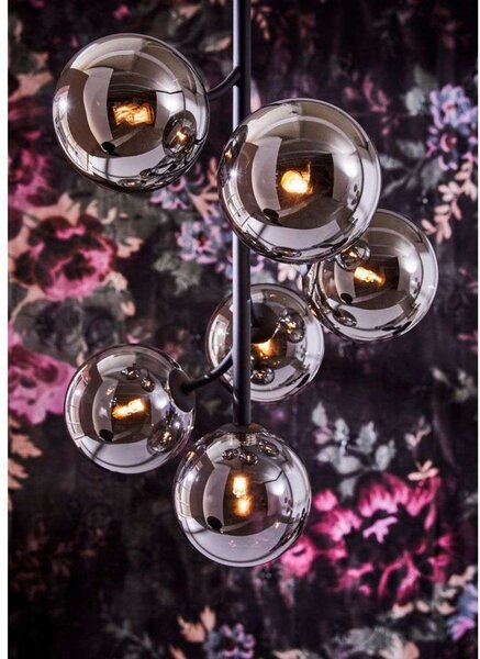 Callisto 6 Lampa Wisząca Czarny/Przydymiony - Markslöjd