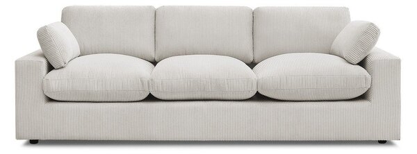 Beżowa sztruksowa sofa 250 cm Belair – Bobochic Paris
