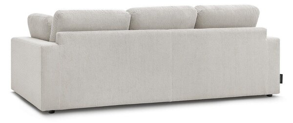 Beżowa sztruksowa sofa 250 cm Belair – Bobochic Paris