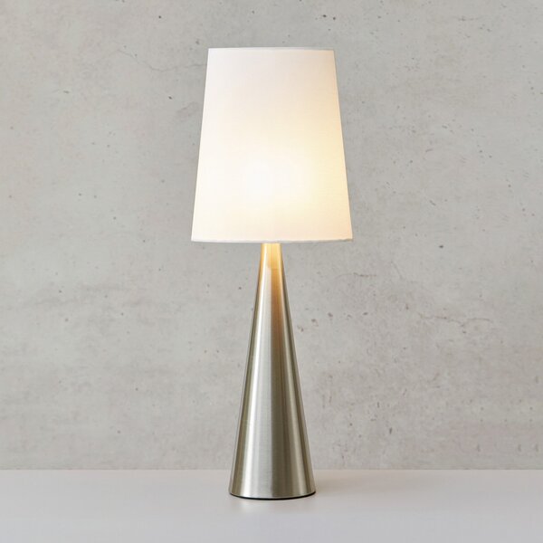 Lampa Stołowa Markslöjd, Conus, metaliczny, salon, metal, nowoczesny