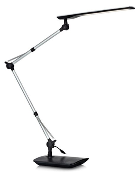 Lampa Stołowa Markslöjd, metaliczny, gabinet | pracownia, aluminium