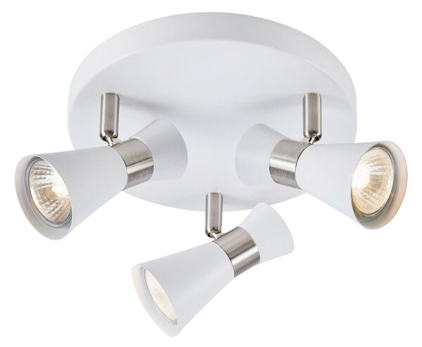 Lampa Sufitowa Markslöjd, Folie, ściemnialny, biały, salon, metal, nowoczesny
