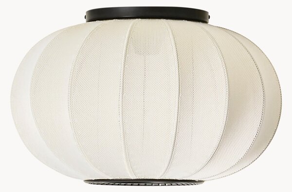Lampa sufitowa z włókna syntetycznego Knit-Wit