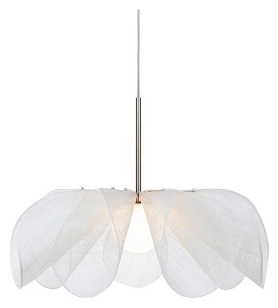 Lampa Wisząca Markslöjd, biały, salon, tkanina | tekstylia