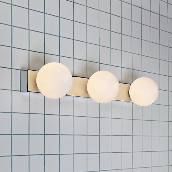 Lampa Ścienna Markslöjd, Mini, ściemnialny, metaliczny, łazienka, metal, nowoczesny