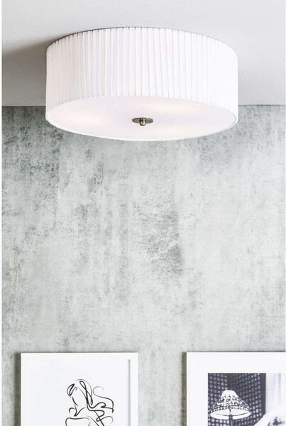 Lampa Sufitowa Markslöjd, biały, salon, tworzywo sztuczne