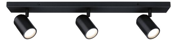Lampa Sufitowa Paulmann, Zyli, ściemnialny, czarny, łazienka, metal, nowoczesny