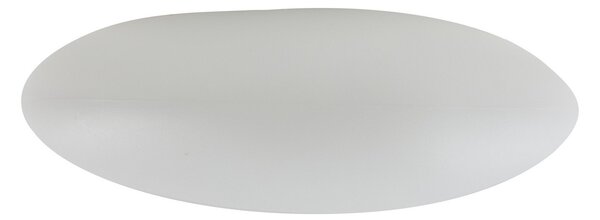 Zewnętrzna Lampa Lindby, Arani, biały, balkon, tworzywo sztuczne, nowoczesny