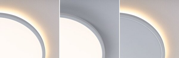Lampa Sufitowa Paulmann, Atria Shine, biały, salon, tworzywo sztuczne, nowoczesny