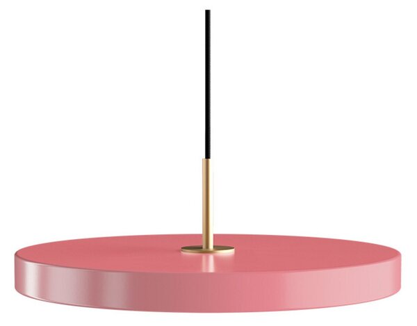 Asteria Plus Lampa Wisząca Medium Nuance Rose/Brass - UMAGE