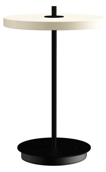 Lampa Stołowa UMAGE, Asteria Move, ściemnialny, czarny, salon, metal, design