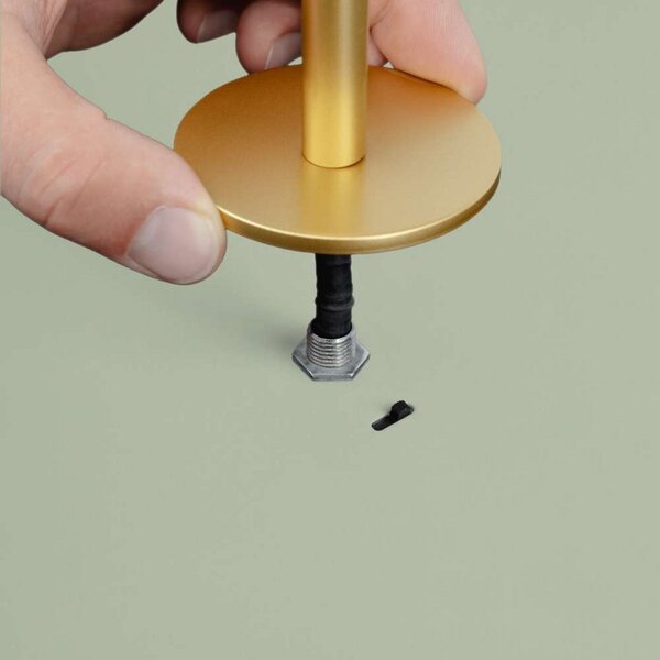 Asteria Plus Lampa Wisząca Mini Nuance Olive/Brass - UMAGE