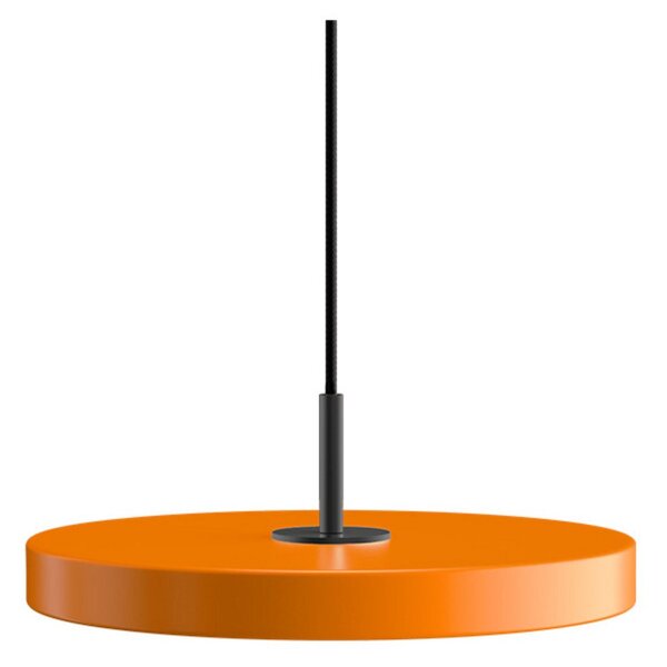 Lampa Wisząca UMAGE, pomarańczowy, salon, metal