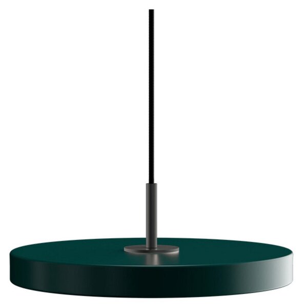 Lampa Wisząca UMAGE, zielony, salon, metal