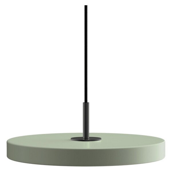 Lampa Wisząca UMAGE, zielony, salon, metal