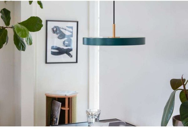 Lampa Wisząca UMAGE, zielony, salon, metal