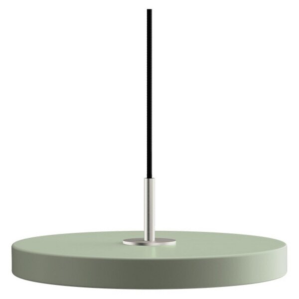 Lampa Wisząca UMAGE, zielony, salon, metal