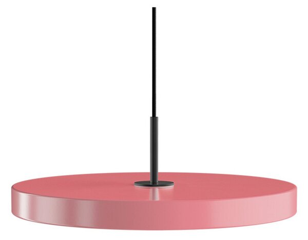 Lampa Wisząca UMAGE, pudrowy róż, salon, metal