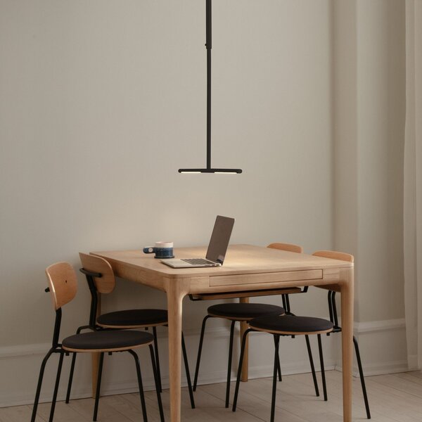Lampa Wisząca UMAGE, Omni, ściemnialny, czarny, jadalnia, metal, design
