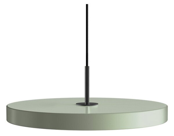 Lampa Wisząca UMAGE, zielony, salon, metal