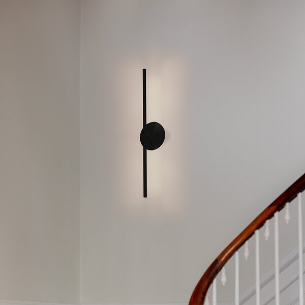 Lampa Ścienna UMAGE, Omni, ściemnialny, czarny, salon, metal, design