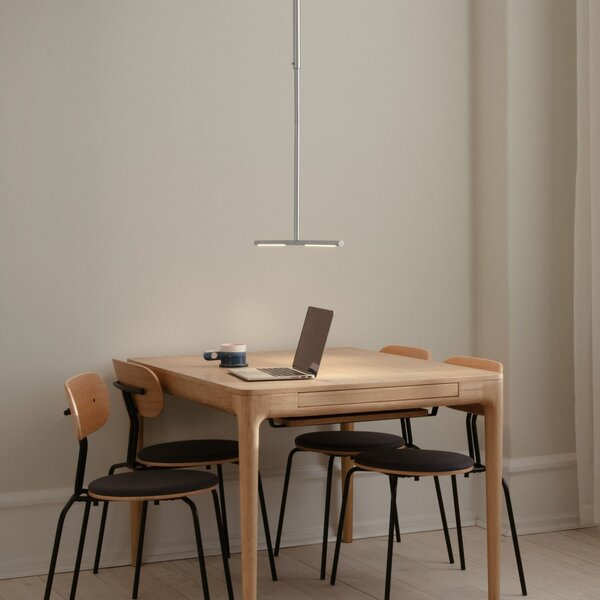 Lampa Wisząca UMAGE, Omni, ściemnialny, metaliczny, jadalnia, metal, design