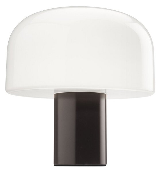 Lampa Stołowa FLOS, Bellhop Glass T, ściemnialny, biały, salon, szkło