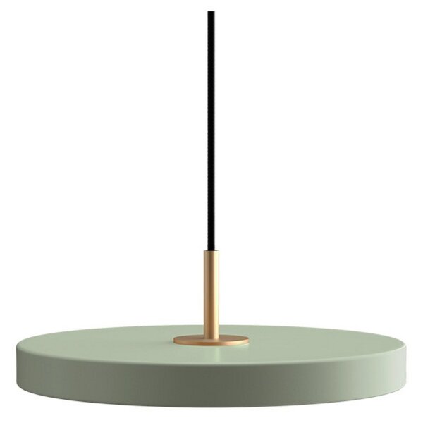 Asteria Plus Lampa Wisząca Mini Nuance Olive/Brass - UMAGE