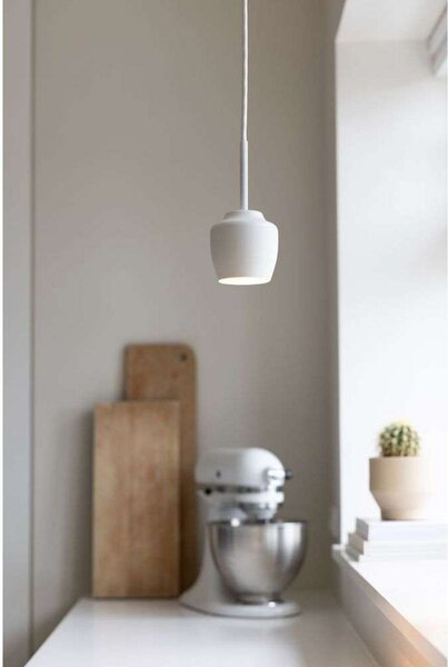 Lampa Wisząca CPH Lighting, biały, salon, aluminium