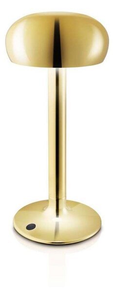 Lampa Stołowa Eva Solo, złoty | mosiężny, salon, aluminium