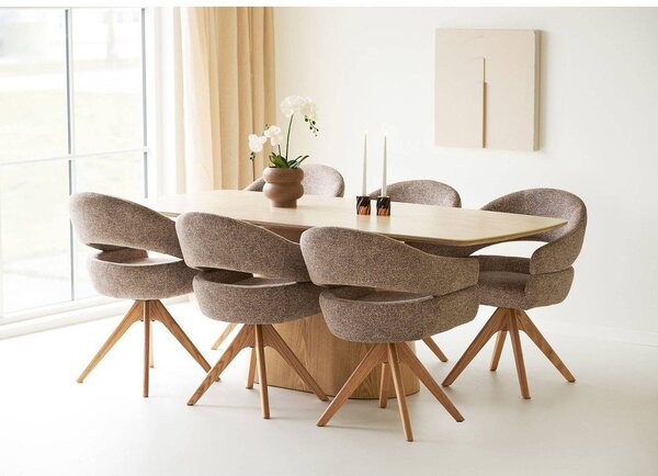 Stół z ceramicznym blatem 90x200 cm Noli – House Nordic