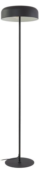 Lampa Podłogowa Lindby, Edion, czarny, salon, metal, nowoczesny