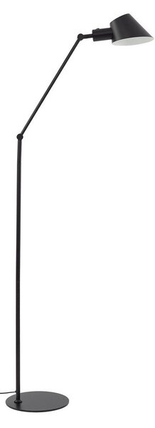 Lampa Podłogowa Lindby, Corali, czarny, salon, metal, nowoczesny