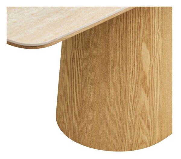 Stół z ceramicznym blatem 90x200 cm Noli – House Nordic