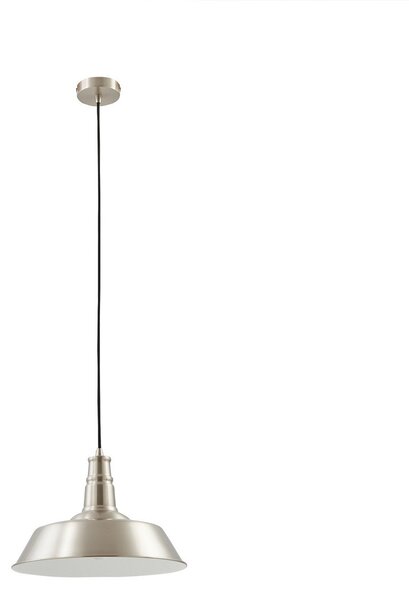 Lampa Wisząca Lindby, Laylan, ściemnialny, metaliczny, jadalnia, metal, nowoczesny