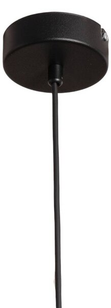 Lampa wisząca Hängeleuchte Form 4 ALDEX, możliwość ściemniania, czarny, salon / jadalnia, metal, nowoczesny
