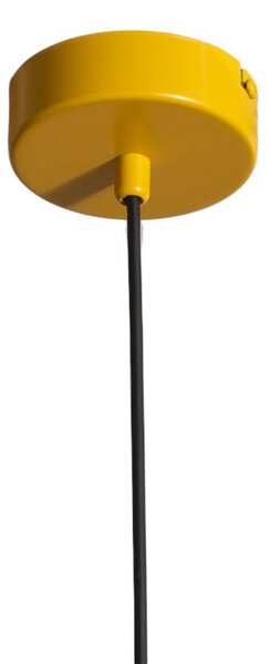 Lampa wisząca Hängeleuchte Form 4 ALDEX, możliwość ściemniania, żółty / pomarańczowy, salon / jadalnia, metal, nowoczesny