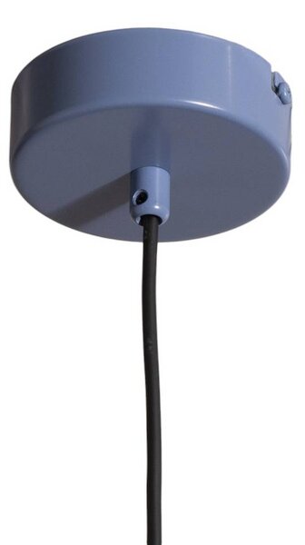 Lampa wisząca Hängeleuchte Form 4 ALDEX, możliwość ściemniania, niebieski, salon / jadalnia, metal, nowoczesny