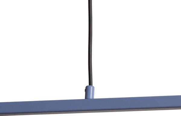 Lampa wisząca Hängeleuchte Form 4 ALDEX, możliwość ściemniania, niebieski, salon / jadalnia, metal, nowoczesny