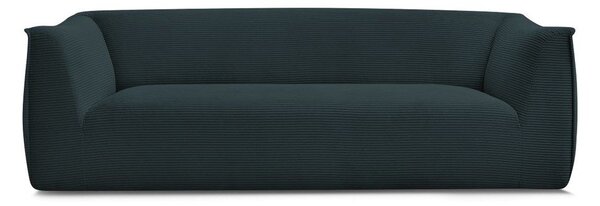 Ciemnoniebieska sztruksowa sofa 242 cm Giorgia – Bobochic Paris