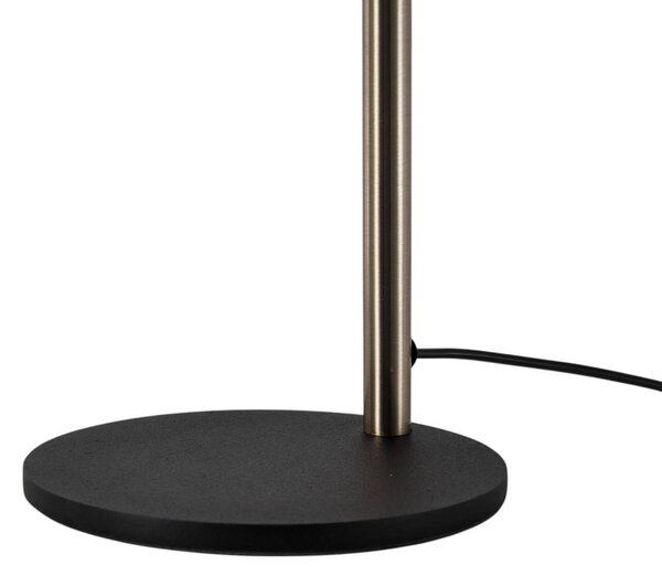 Lampa stołowa Lume Lucea, czarny, salon / jadalnia, metal