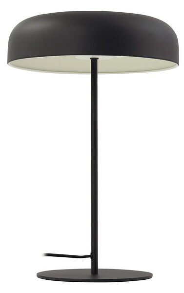 Lampa Stołowa Lindby, Edion, czarny, salon, metal, nowoczesny