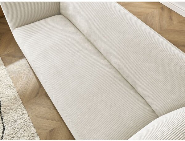 Beżowa sztruksowa sofa 242 cm Giorgia – Bobochic Paris