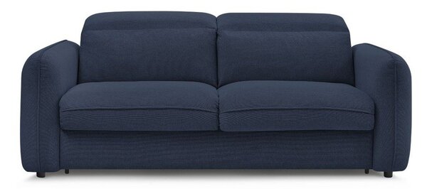 Ciemnoniebieska sofa 216 cm Achille – Bobochic Paris