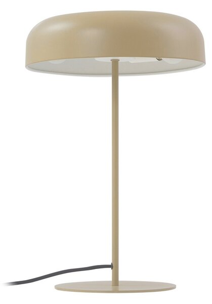Lampa Stołowa Lindby, Edion, beżowy, salon, metal, nowoczesny