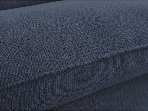 Ciemnoniebieska sofa 216 cm Achille – Bobochic Paris