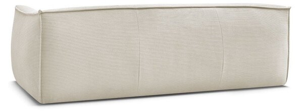 Beżowa sztruksowa sofa 242 cm Giorgia – Bobochic Paris