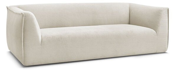 Beżowa sztruksowa sofa 242 cm Giorgia – Bobochic Paris