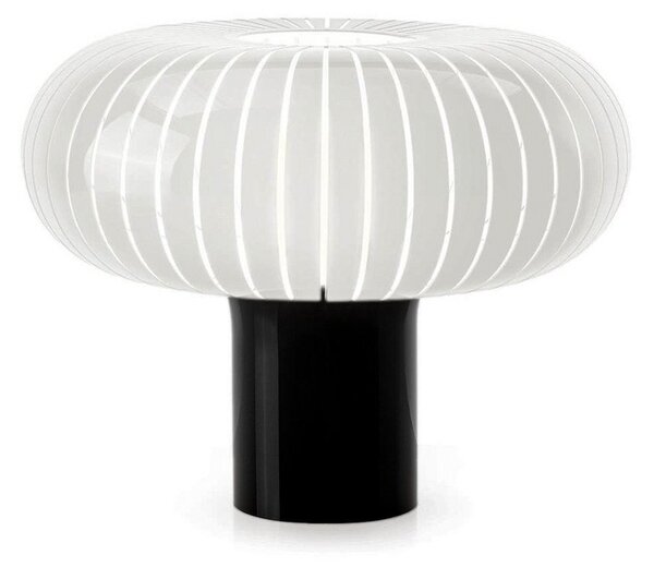 Lampa Stołowa Kartell, Teresa, ściemnialny, biały, salon, tworzywo sztuczne, design